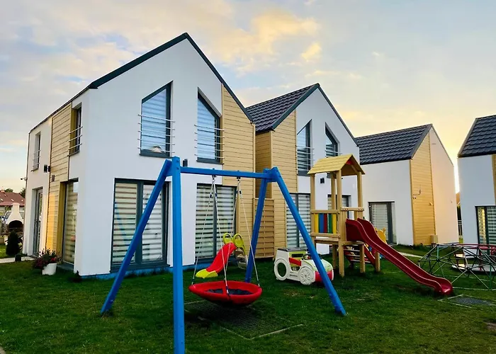 Sun-holiday Letniskowe Hytte Rewal